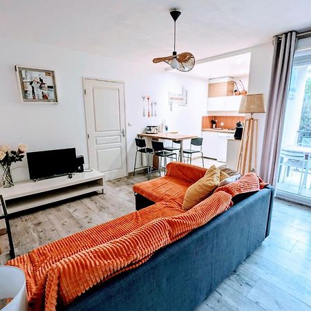 F2 Garage Box Wifi Terasse Clim Gare Fac Eco Richter Apartamento Montpellier Exterior foto