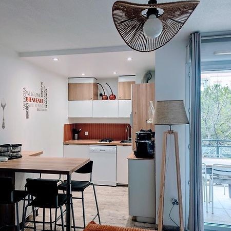 F2 Garage Box Wifi Terasse Clim Gare Fac Eco Richter Apartamento Montpellier Exterior foto