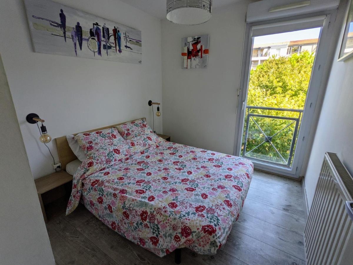 F2 Garage Box Wifi Terasse Clim Gare Fac Eco Richter Apartamento Montpellier Exterior foto