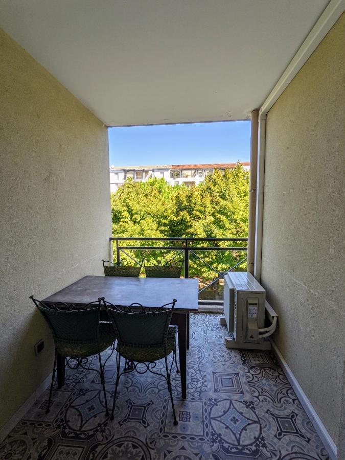 F2 Garage Box Wifi Terasse Clim Gare Fac Eco Richter Apartamento Montpellier Exterior foto
