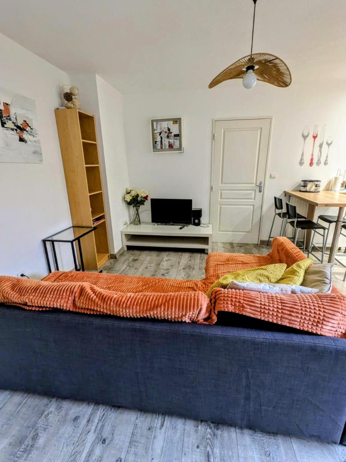 F2 Garage Box Wifi Terasse Clim Gare Fac Eco Richter Apartamento Montpellier Exterior foto